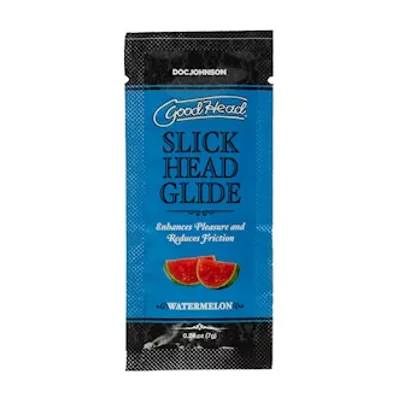 goodhead slick head glide oral gel watermelon