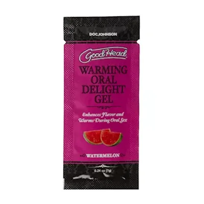 goodhead warming oral delight gel watermelon