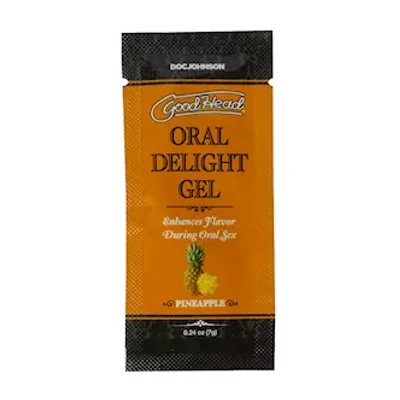 goodhead oral delight gel pineapple