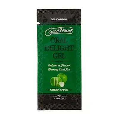 goodhead oral delight gel green apple