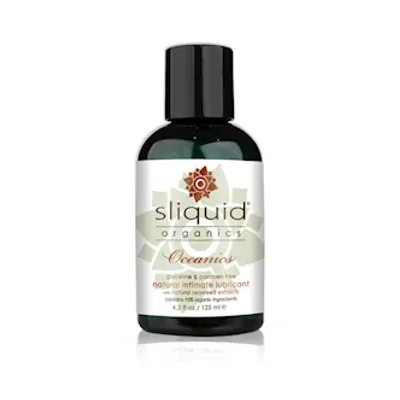 sliquid oceanics botanically infused lubricant