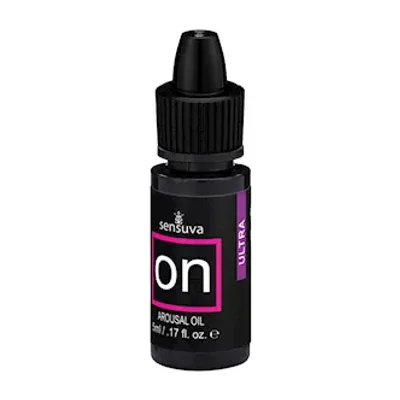 on ultra arousal oil 5ml