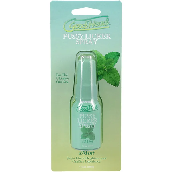 Goodhead Pussy Licker Spray - Mint — image 3 of 5