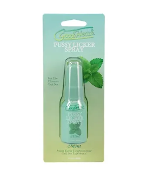 Goodhead Pussy Licker Spray - Mint — image 2 of 2