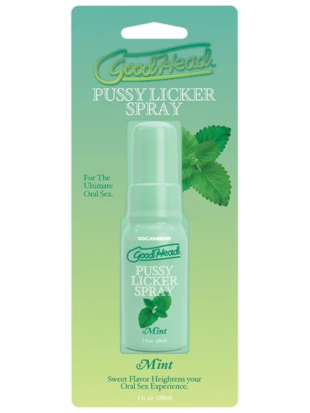 Goodhead Pussy Licker Spray - Mint — image 4 of 5