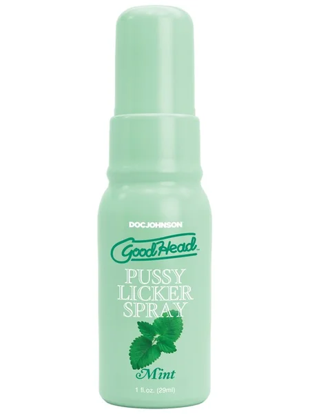 Goodhead Pussy Licker Spray - Mint — image 5 of 5