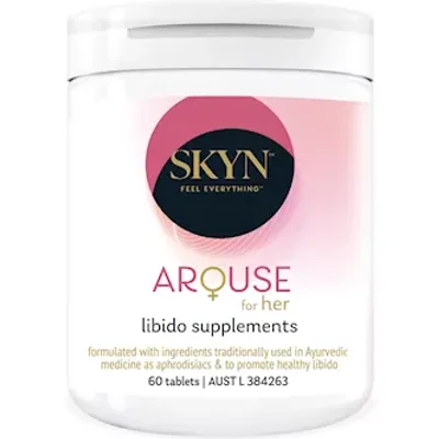 skyn arouse for her tablets 60 pack