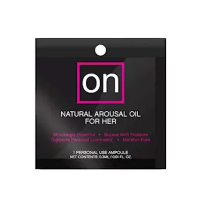 on for her arousal oil original
