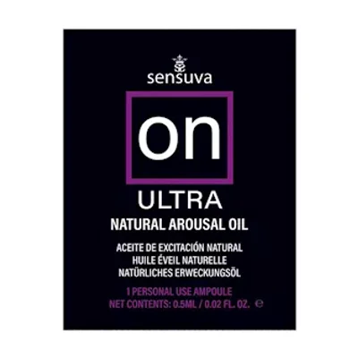 on ultra arousal oil 05ml