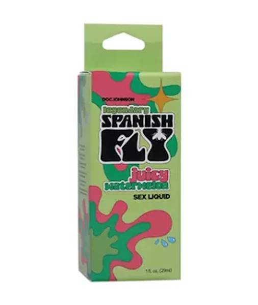 Spanish Fly Sex Liquid - Juicy Watermelon — image 2 of 2
