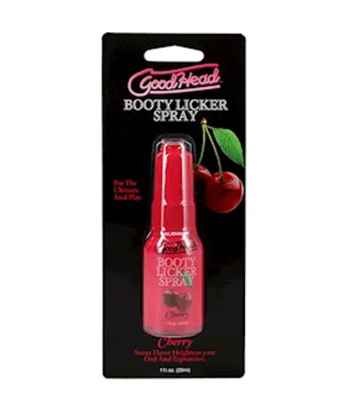 Goodhead Booty Licker Spray - Cherry — image 2 of 2