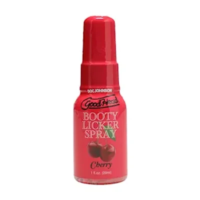 goodhead booty licker spray cherry
