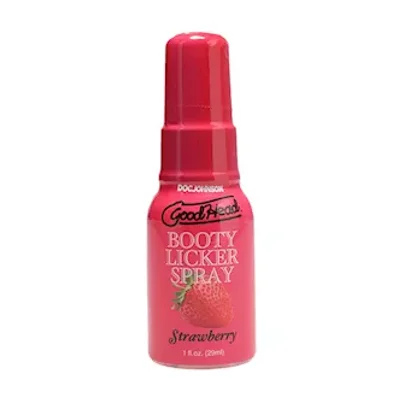 goodhead booty licker spray strawberry