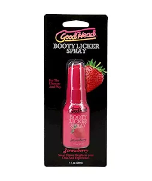 Goodhead Booty Licker Spray - Strawberry — image 2 of 2