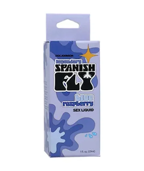 Spanish Fly Sex Liquid - Blue Raspberry — image 2 of 2