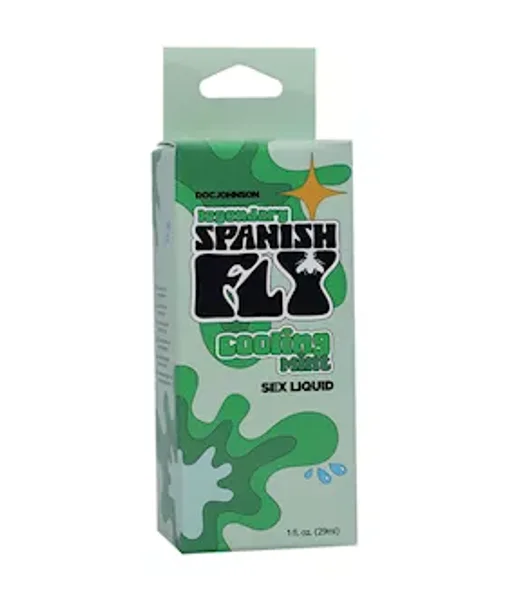 Spanish Fly Sex Liquid - Cooling Mint — image 2 of 2