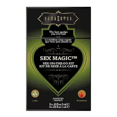sex magic sex to go kit