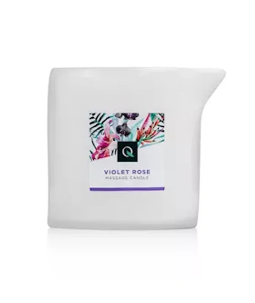 Exotiq Massage Candle Violet Rose — image 3 of 6