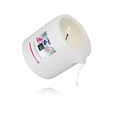 exotiq massage candle bamboo