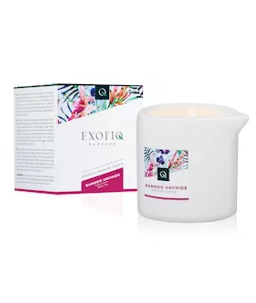 Exotiq Massage Candle Bamboo — image 2 of 6