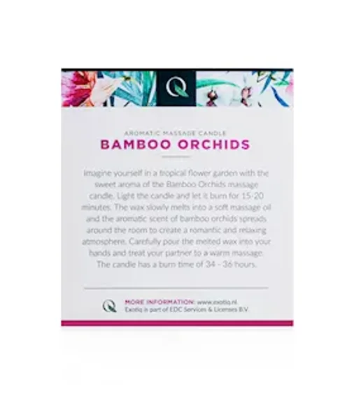 Exotiq Massage Candle Bamboo — image 6 of 6