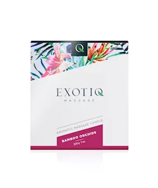 Exotiq Massage Candle Bamboo — image 4 of 6