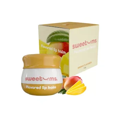 sweetums mango flavoured lip balm