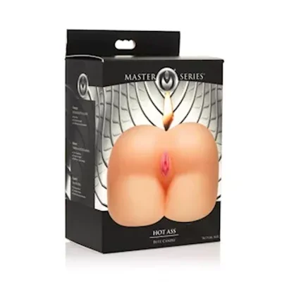 ms hot ass butt candle