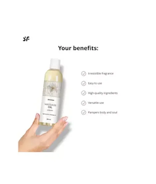 Satisfyer Massage Oil Jasmin 250ml — image 5 of 8
