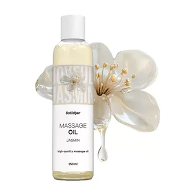 satisfyer massage oil jasmin 250ml