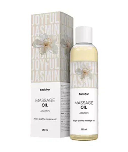 Satisfyer Massage Oil Jasmin 250ml — image 2 of 8