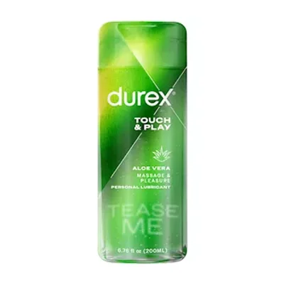 massage play 2in1 aloe vera lubricant 200ml