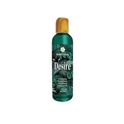 desire pheromone massage oil eucalyptus peppermint scented pheromone massage oil