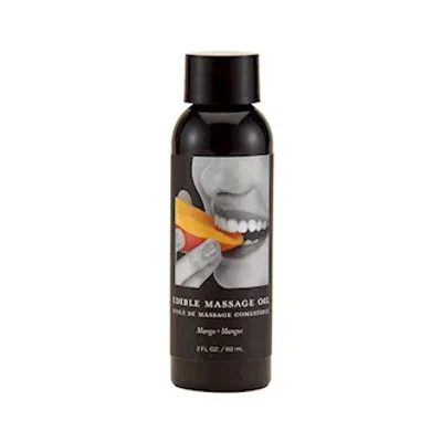 edible mango flavoured massage oil 59ml
