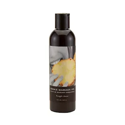 edible pineapple flavoured massage oil 237ml