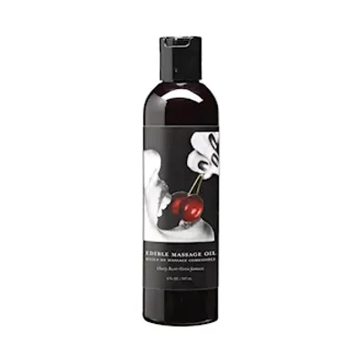 edible cherry burst flavoured massage oil 237ml