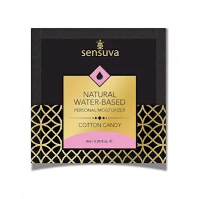 sensuva natural water based personal moisturizer