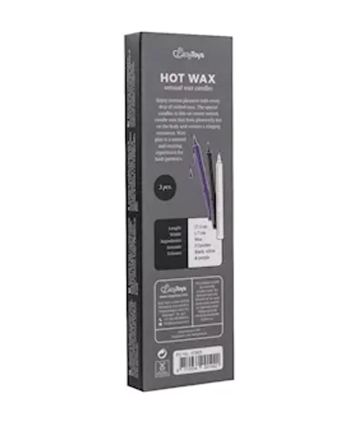 Easytoys Sensual Hot Wax Candles — image 4 of 5