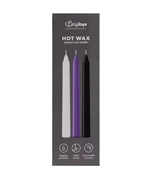 Easytoys Sensual Hot Wax Candles — image 5 of 5