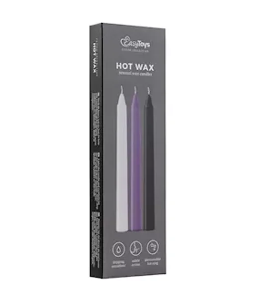 Easytoys Sensual Hot Wax Candles — image 3 of 5