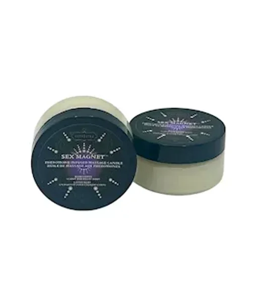 Sex Magnet Blue Lotus Pheromone Massage Candle — image 2 of 2