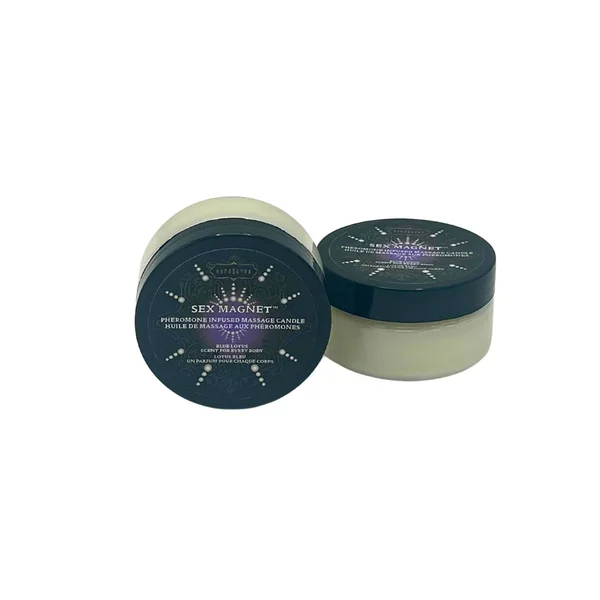 Sex Magnet Blue Lotus Pheromone Massage Candle — image 5 of 5