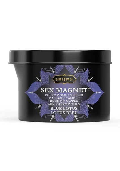 Sex Magnet Blue Lotus Pheromone Massage Candle — image 3 of 5
