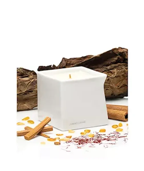 Jimmyjane Natural Red Tobacco Massage Oil Candle — image 2 of 4