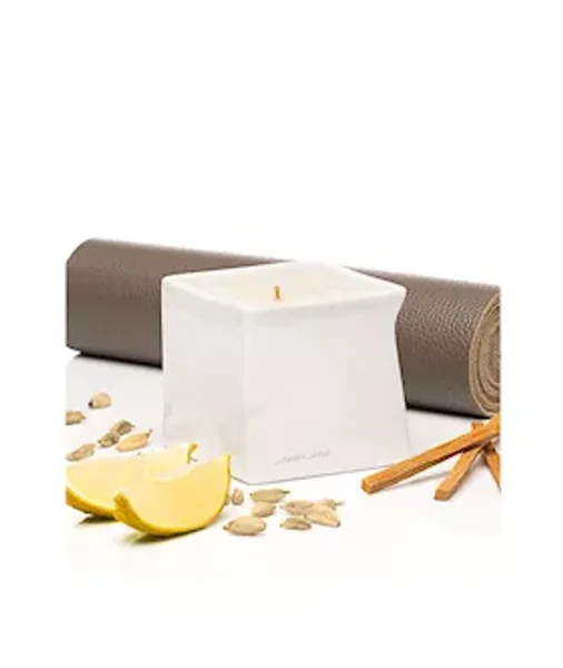 Jimmjane Natural Santal Massage Oil Candle — image 2 of 4