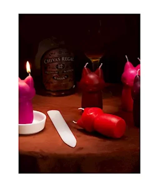 Fox Massage Drip Candle — image 2 of 3