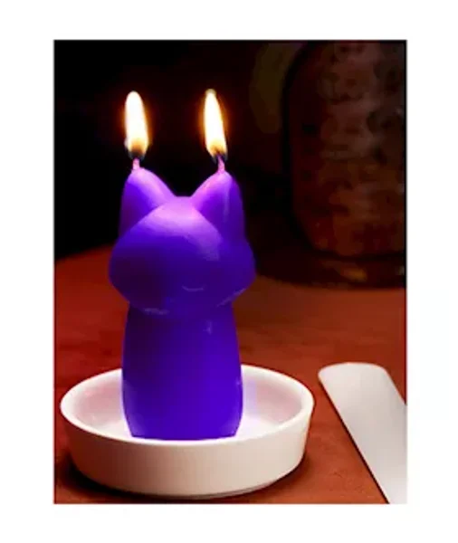 Fox Massage Drip Candle — image 3 of 3