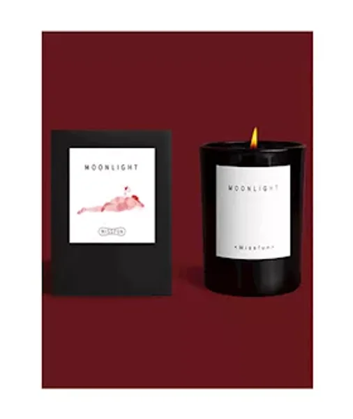 Moonlight Wax Candle — image 4 of 4