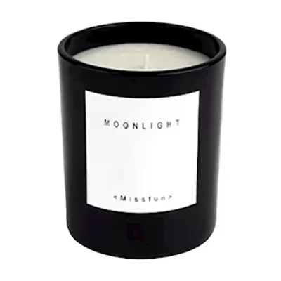 moonlight wax candle