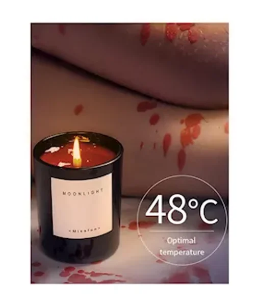 Moonlight Wax Candle — image 3 of 4